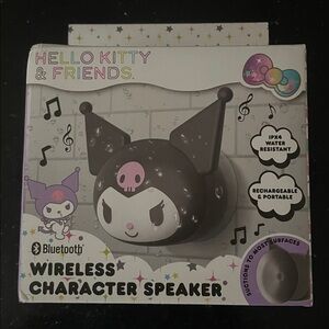 Hello Kitty & Friends Kuromi Wireless Shower Speaker